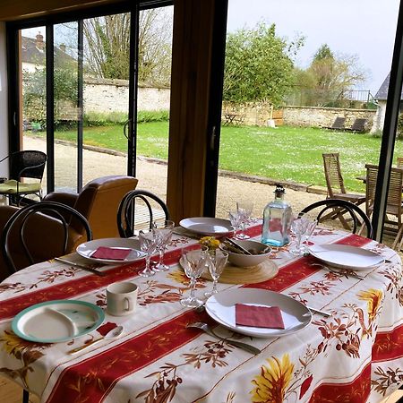 Le Germoir Villa Dommiers Ngoại thất bức ảnh