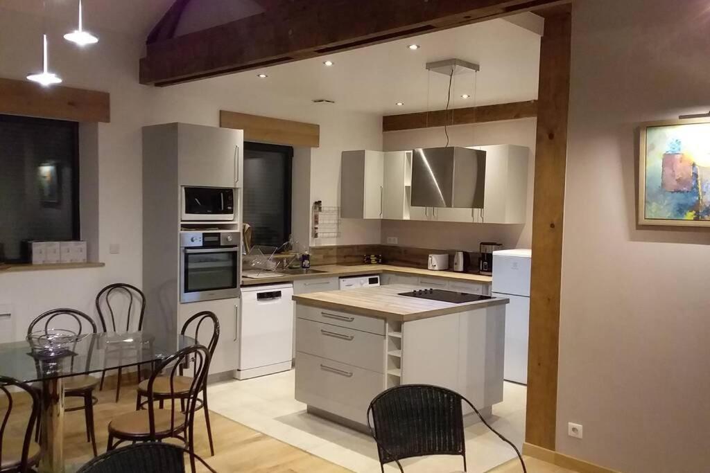 Le Germoir Villa Dommiers Ngoại thất bức ảnh