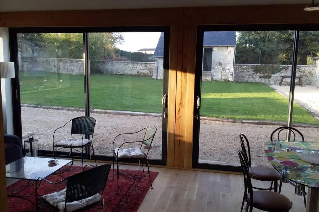 Le Germoir Villa Dommiers Ngoại thất bức ảnh