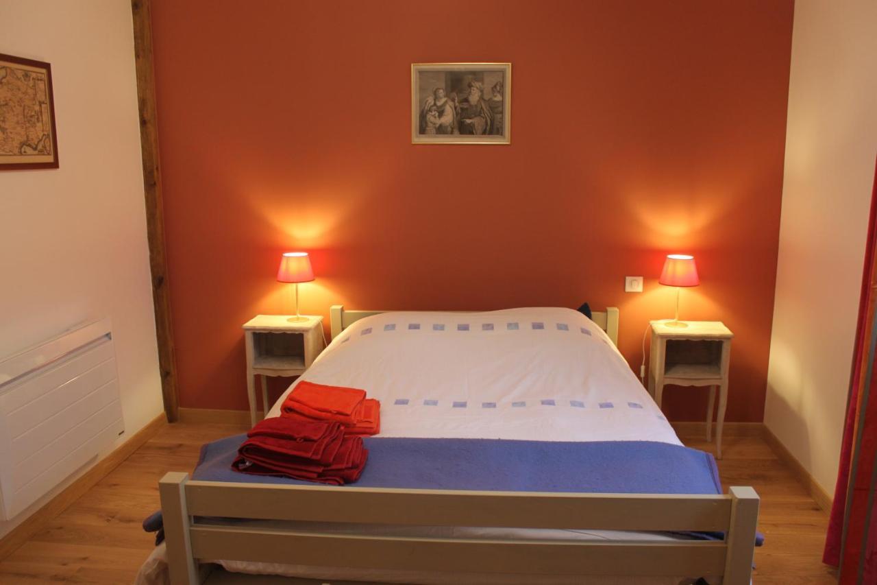 Le Germoir Villa Dommiers Ngoại thất bức ảnh