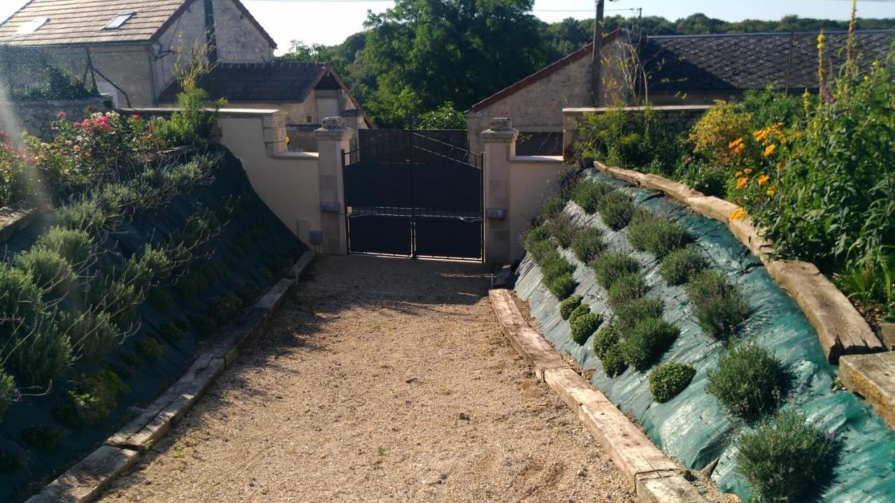 Le Germoir Villa Dommiers Ngoại thất bức ảnh